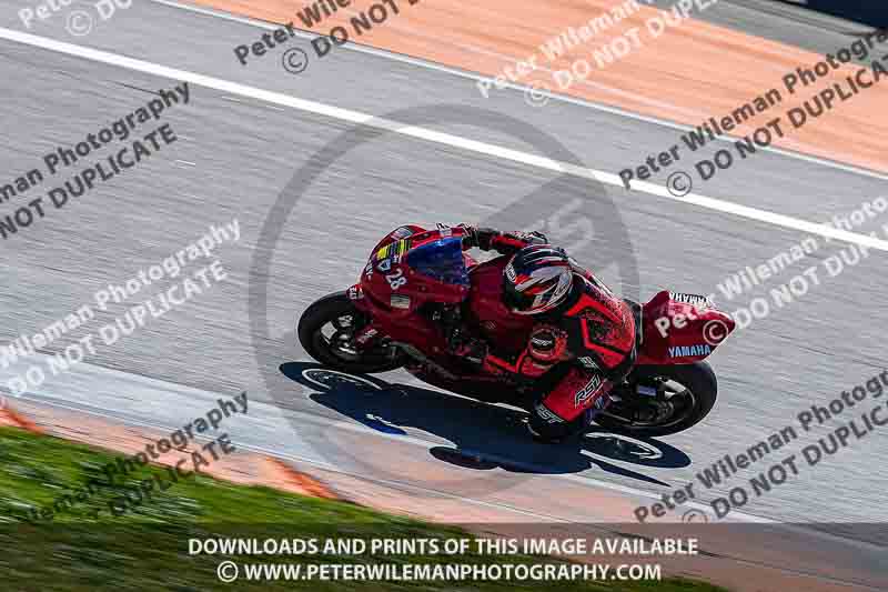 march 2018;motorbikes;no limits;peter wileman photography;portugal;trackday digital images;valencia